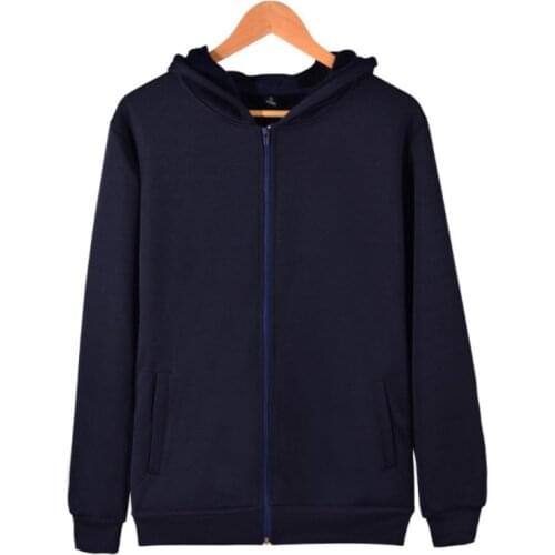 ZOEQO Men's Zip Hoodies
