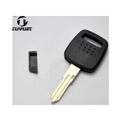 10PCS/LOT BLANK FOB KEY CASE FOR NISSAN A32 TRANSPONDER KEY SHELL UNCUT BLADE