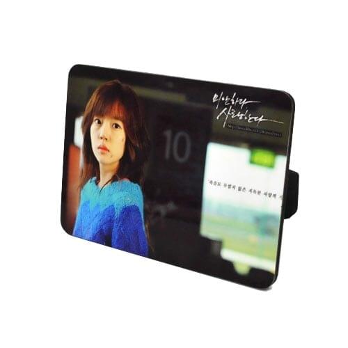 10 pcs/lot sublimation blank DIY Wooden photo frame for pictures MDF frame photo gift painting print decorative unframed panels