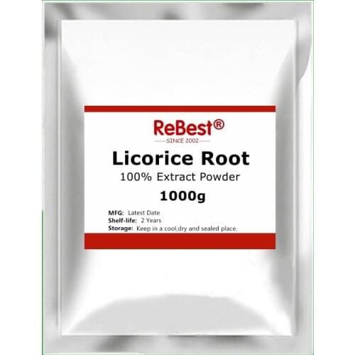 100% Licorice Root Extract Powder,Glycyrrhizic Acid Powder,Powerful Whitening Skin,Antioxidation,Anti Aging,Skin Brightener