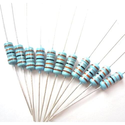 1w 180k 180000 0.75 0R75 68k 68000 ohm 100% original brand new Fixed resistor Metal Film Resistors Resistance +/- 1% (200pcs)