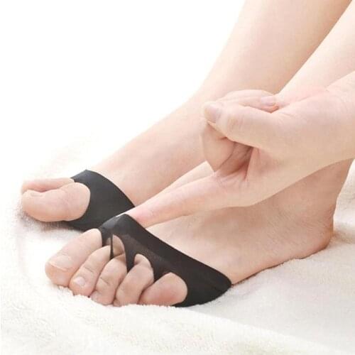 2pcs Foot Pads Cushion Honeycomb Fabric Forefoot Pads High Heels Cushion Insoles Pain Relief Foot Protector Foot Care Tool