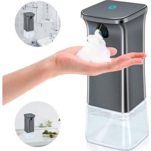 350ML Automatic Induction Foaming Hand Washer 0.25s Infrared Sensor Automatic Soap Despenser For Smart Homes
