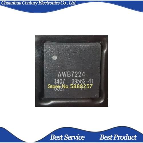 5 Pcs/Lot AWB7224P9 AWB7224 QFN New and Original In Stock