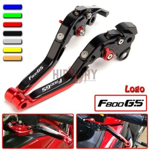 Motorcycle CNC Accessories Adjustable Folding Extendable Brake Clutch Levers for BMW F800GS Adventure ADV 2008-2017