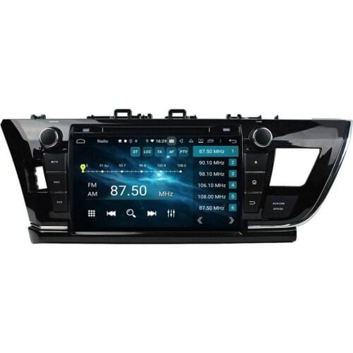 PX6 DSP 9" Android 10 Car Radio DVD Player for Toyota Corolla 2013-2016 LHD GPS Navigation WIFI Bluetooth 5.0 Easy Connect