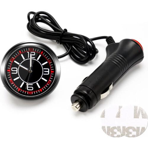 Car luminous electronic clock timetable clock electronic clock decorative ornaments accessories For BMW Chevrolet Toyota Hyundai