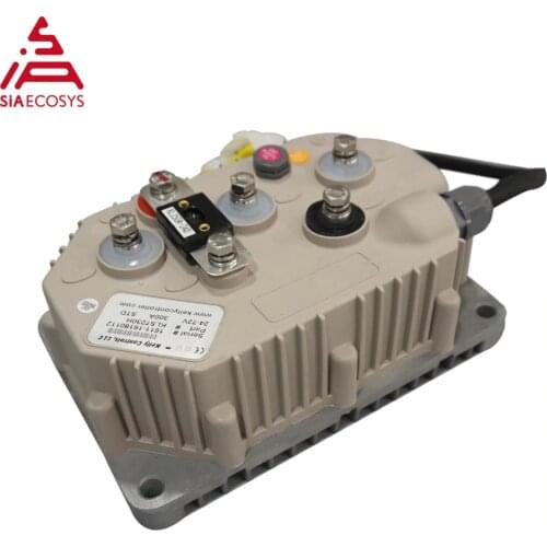 Brushless Controller, KLS7230H,24V-72V,300A,SINUSOIDAL BRUSHLESS MOTOR CONTROLLER