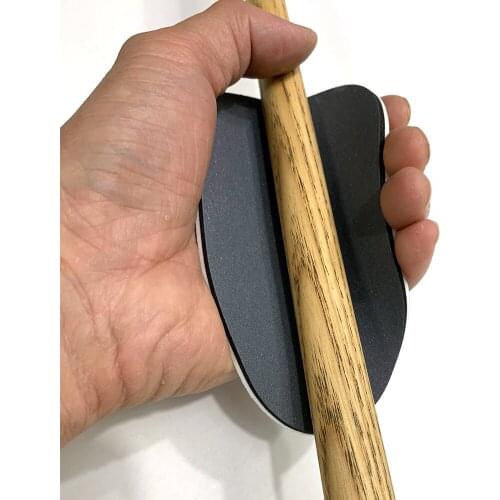 Billiard Pool Cue Burnisher Professional Cleaner Polisher Snooker Accessory for Household Children Birthday Supply