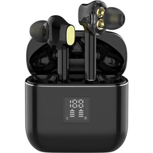 Bluetooth earphone Portable audio earphone micro charging box earphone touch control mini audio earbud Bluetooth5 touch control