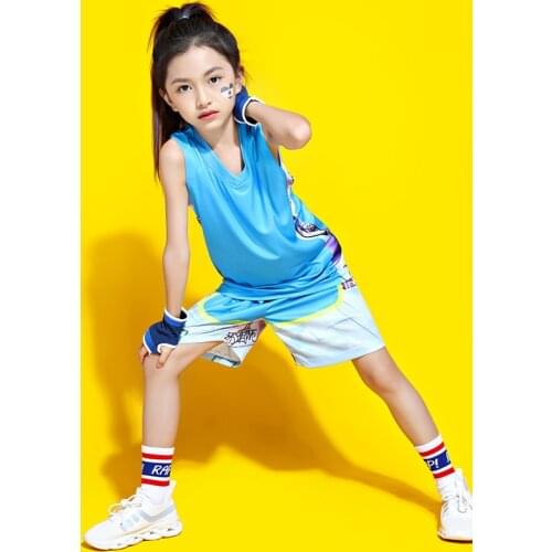Kid Retro Basketball Jersey Custom Boy Cheap Basketball Uniform Sleeveless Basketball Sportswear suit Childs Basketball Clothes