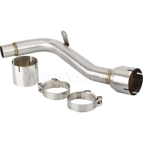 For Kawasaki VERSYS 1000 2019 2020 2021 KLZ1000 19 20 21 VERSYS 1000 Escape Decat Pipe Motorcycle Exhaust Catalyst Delete Pipe