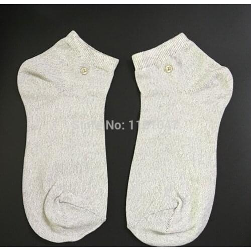 40pcs(20pairs) Conductive TENS Massage sock for TENS/EMS physical therapy Hand Massage Anti-static/Anti-skid electrode socks