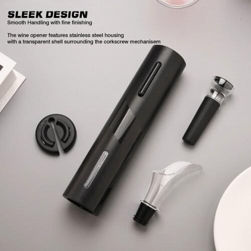 Electric Corkscrew Wine Corkscrew Rechargeable Household Wine Corkscrew Kitchen Supplies Corkscrew Bottle Opener Tool