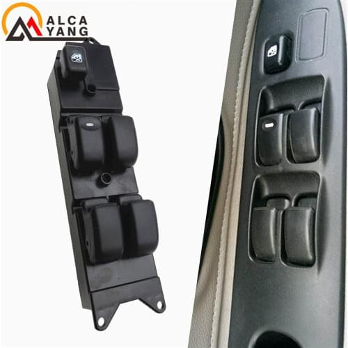 Malcayang LHD Electric Power Window Master Switch For Mitsubishi Lancer Pajero MR194826