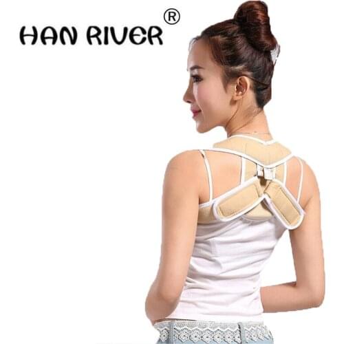 HANRIVER The new season sells male and female adult hunchback with children and children with back orthopedic braces