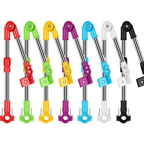 Cycling Motorcycle Stand Repair Tool Adjustment Stainless Steel ABS Bicycle Stand Holder Bike Stroller Pram Brace Bracket Tools