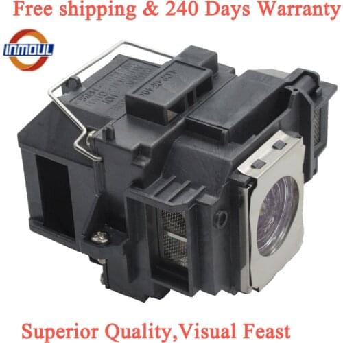 A+quality and 95% Brightness projector lamp ELPLP54 for EPSON EB-X8/EB-W8/EB-X8e/EH-TW450/H309A/H309C/H310C/H311B/H311C/H312A