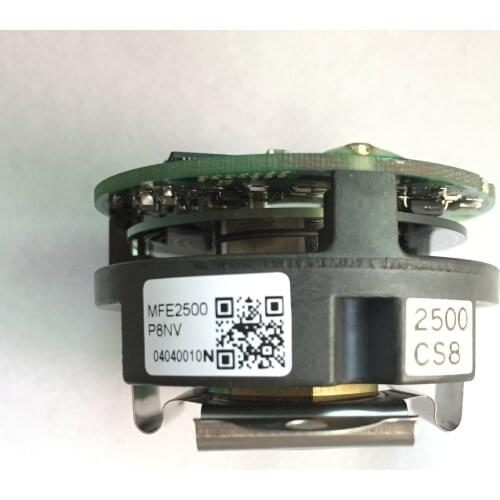 ENCODER MFE2500P8NV working for SERVO MOTOR MDMA252P1G MDMA252PIG