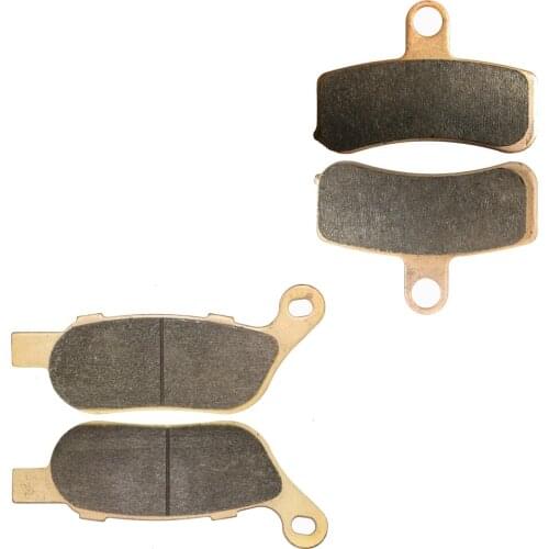 Brake Pad Set fit HARLEY Street FLS Softail Slim 2012 2013 2014 Front Rear
