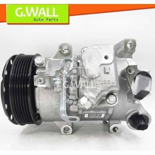 6SEU14C compressor for car toyota corolla 447260-1493 88310-02510 88310-02370 88310-1A660