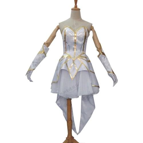 2017 Lux Elimentalist LOL Uniforms Cosplay Costume