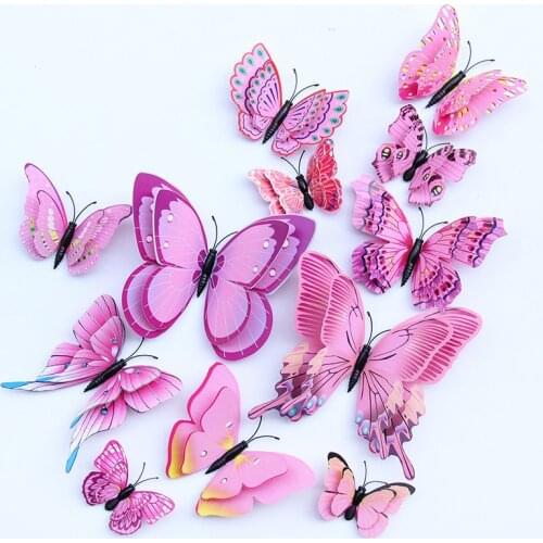 Lahoment Butterfly Wall Stickers China
