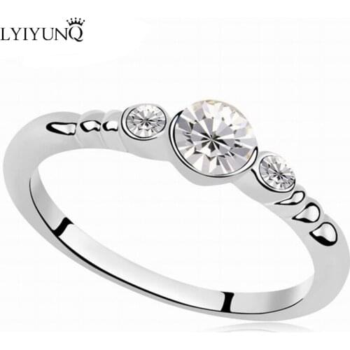 LYIYUNQ Engagement Rings