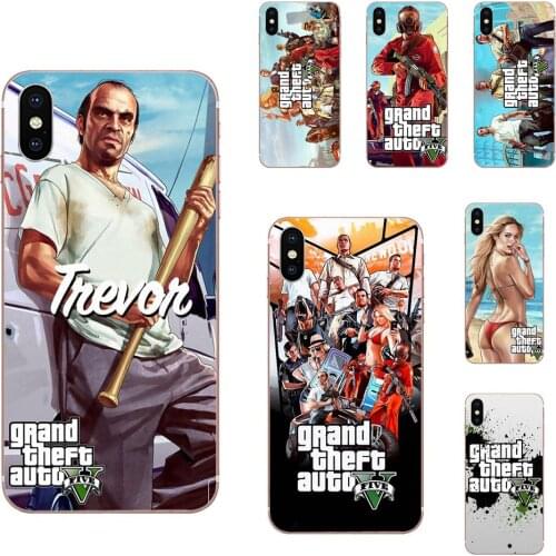 Cases Fashion Grand Theft Auto Gta Gta V For Xiaomi Redmi Note 9 PRO Max 9s Mi9 mi10 lite Pro K30 K20 Pro 5G redmi 7 8a