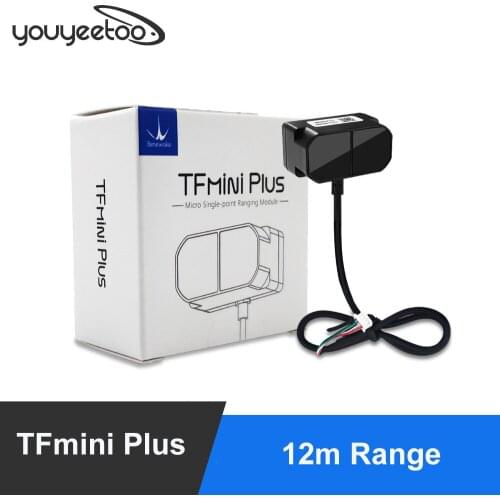 Benewake Lidar TFmini Plus Sensor Module Single-Point Ranging Module 0.1-12m Measurement Range Distance,Support I/O for Drone