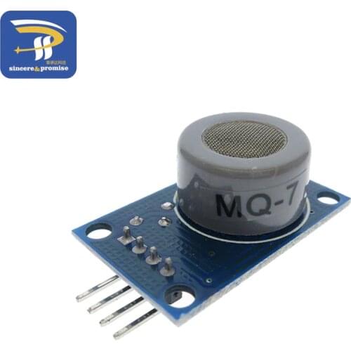 MQ-7 module Carbon monoxide gas sensor detection alarm MQ7 sensor module