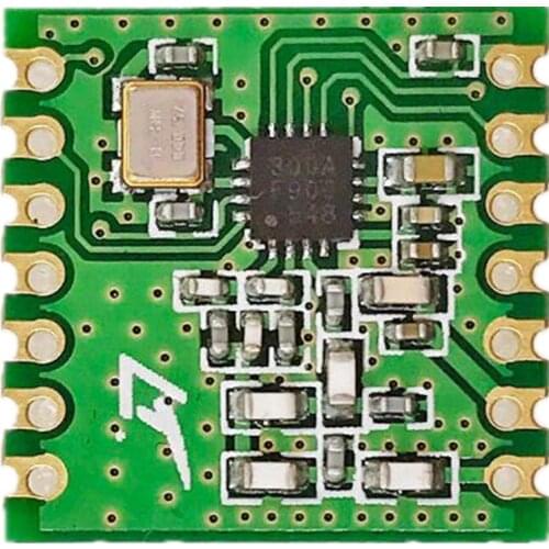 RFM300H Sub 1GHz transceiver module 433/868/915Mhz CMT2300 +20dBm High performance wireless transceiver module