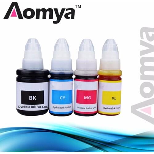 Aomya Dye Ink Refill Ink Kit Compatible for Canon PIXMA MG5750 MG5751 MG5752 MG6850 MG6851 MG6852 TS6050 TS5050 5051