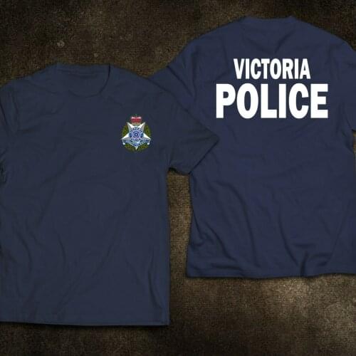 NEW Victori Polices Australian Australia Special Force Team Men T-Shirt