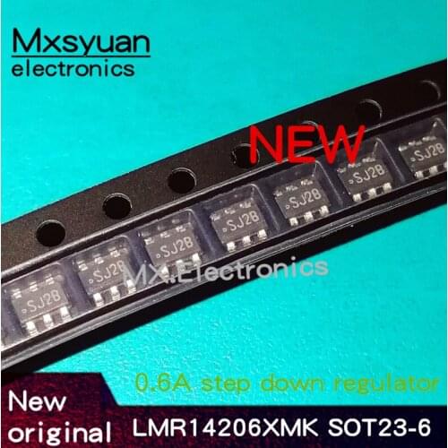 New original LMR14206XMKX SJ2B LMR14206XMK SOT23-6 10pcs