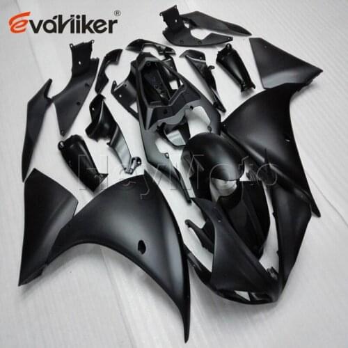 ABS Plastic fairing for YZFR1 2009 2010 2011 2010 black YZF R1 09 10 11 motorcycle panels Body Kit Injection mold