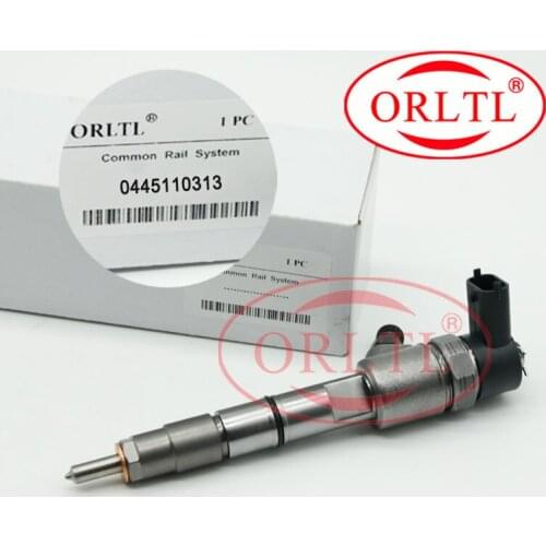 ORLTL 0 445 110 313 Fuel Injectior 0445 110 313 Fuel Injector 0445110313 FORSTINGER E049332000035 For JAC Refine, Monte Parker
