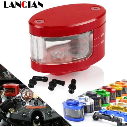 Motorcycle Front bottle Reservoir Brake Cylind Oil Fluid Cup For Aprilia SHIVER GT TUONO R TUONO V4R FactoRy V4 1100RR FACTORY