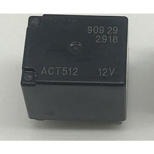 2Pcs 12V / 20A ACT512 ELV / ESL CMAS1H-S CB1-24V 10Feet Steering Lock Ignition Switch Relay For Audi J518 A3 A4B8 A5 A6C7 Q5 Q7