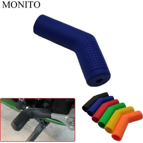 Motorcycle gear shifter shoe Rubber cover case shift lever protective For HONDA CRF450R CRF250X CRF450X CRF 450R 250X 450X