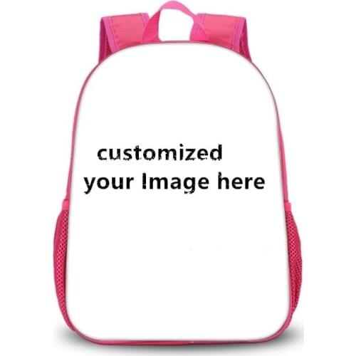 Custom-made Your Image New Funny APP Print Students School Bags Kids Schoolbag Book Bagpack Set Children Orthopedic Backpacks
