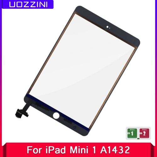 Touch Screen 100% Tested For iPAD MINI1 mini 1 A1432 A1454 A1455 Touch Digitizer Sensor + IC Chip Replacement