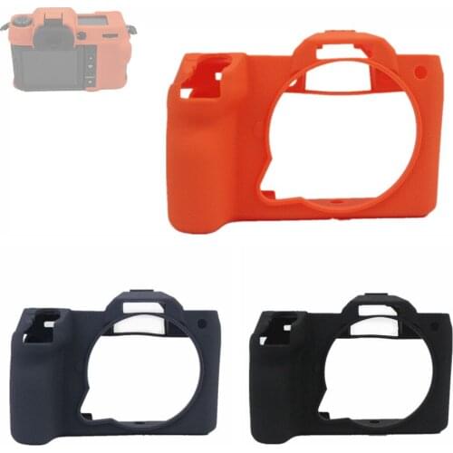 Silicone Rubber Case Body Cover Protector Frame Skin Housing for Fujifilm Fuji GFX 100S GFX100S Mirrorless Digital Camera