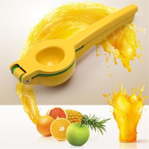 Lemon Fruit Juicer Citrus Manual Juicer Multi-function 2-in-1 Double-layer Lemon Clip Kitchen Accessories Practical Lemon Tools