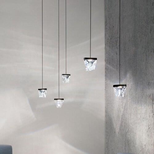 Modern luminaire suspendu luminaire iron living room LED pendant lights restaurant lustre pendente hanglamp