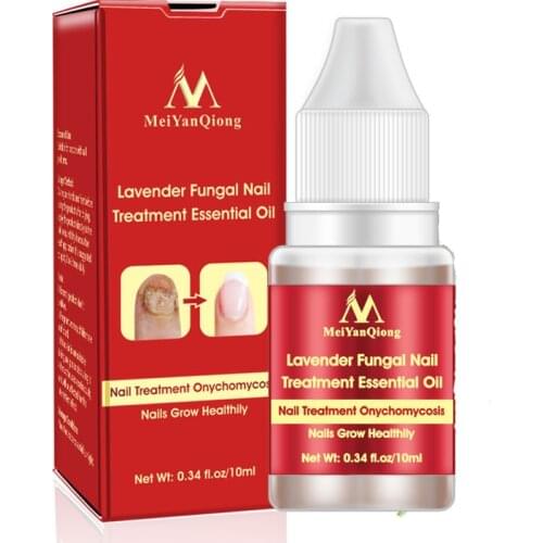 Fungal Nail Treatment Serum Onychomycosis Paronychia Anti-Fungal Nail Infection Herbal Toe Fungus Foot Repair Essence Care 10ml
