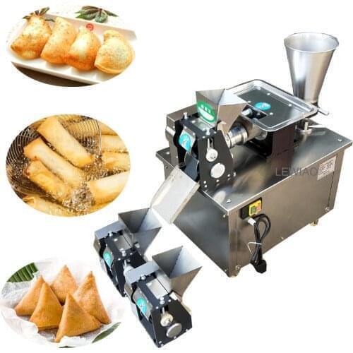 2020 factory price CE Certified full automatic dumpling machine jiaozi spring roll wonton samosa maker empanada machine