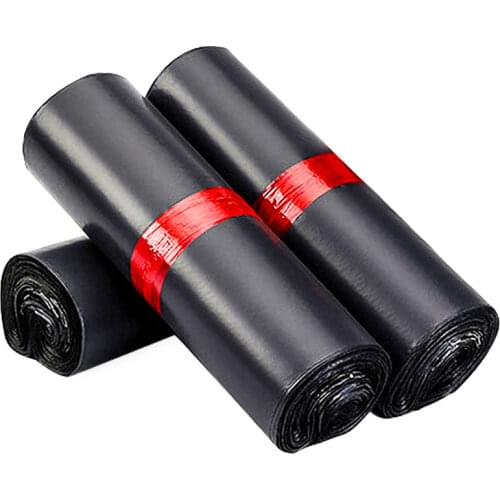 50Pcs/Lot E-commerce Save Weight Courier Bags Light Self-seal Adhesive Postal Shipping Mail Pouch Adhesive Plastic Poly Bag