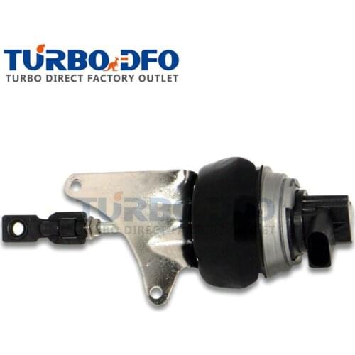 757042 Turbocharger Electronic Actuator For Skoda Octavia II 2.0 TDI 125Kw BMN BMR BUY BUZ Turbolader Wastegate Kit 2006-2008