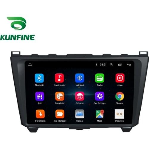 Android10.0 Octa Core Car DVD GPS Navigation Player Deckless Car Stereo For Mazda 6 Core-wing 2008-2014 Radio Headunit